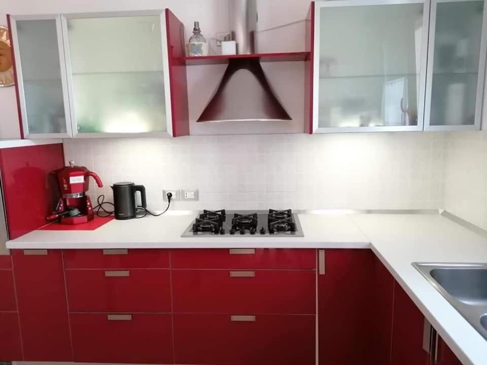 Appartamento Viserba Mare/Fiera Римини Экстерьер фото