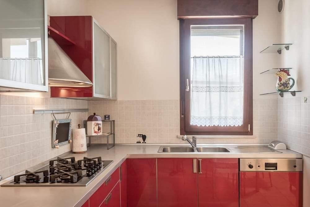 Appartamento Viserba Mare/Fiera Римини Экстерьер фото