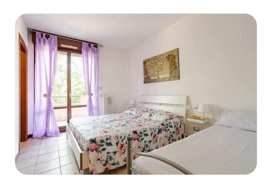 Appartamento Viserba Mare/Fiera Римини Экстерьер фото