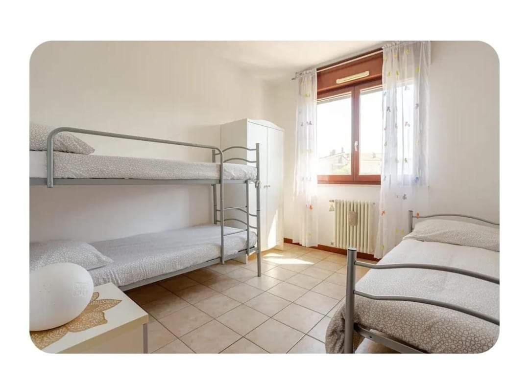 Appartamento Viserba Mare/Fiera Римини Экстерьер фото